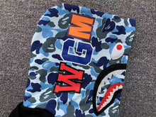 Carregar imagem no visualizador da galeria, Moletom Bape Shark Full Zip