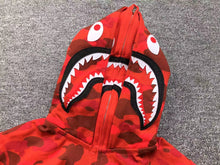 Carregar imagem no visualizador da galeria, Moletom Bape Shark Full Zip