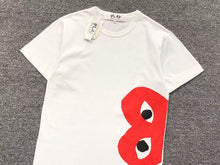 Carregar imagem no visualizador da galeria, Camiseta Comme des Garçons Play