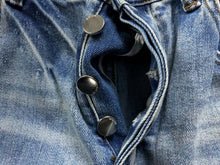 Carregar imagem no visualizador da galeria, Calça Amiri Jeans Logo Preta