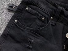 Carregar imagem no visualizador da galeria, Calça Amiri Black Jeans Logo