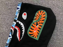 Carregar imagem no visualizador da galeria, Moletom Bape Shark Full Zip