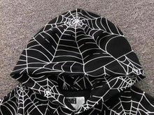 Carregar imagem no visualizador da galeria, Moletom Sp5der Black Embroidered AOP