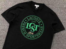 Carregar imagem no visualizador da galeria, Camiseta Lacoste French Sportwear