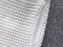 Carregar imagem no visualizador da galeria, Conjunto Casablanca Crochê Branco/Verde/Azul
