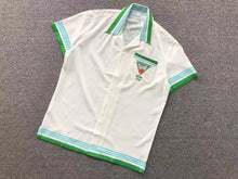 Carregar imagem no visualizador da galeria, Conjunto Casablanca Tênis Club Branco/Verde
