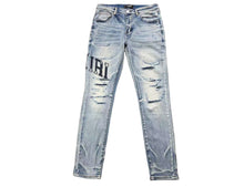 Carregar imagem no visualizador da galeria, Calça Amiri Jeans Logo Preta
