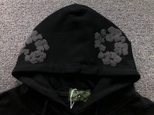 Carregar imagem no visualizador da galeria, Moletom Denim Tears Black Monochrome
