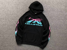 Carregar imagem no visualizador da galeria, Moletom Hellstar Logo Blue/Pink
