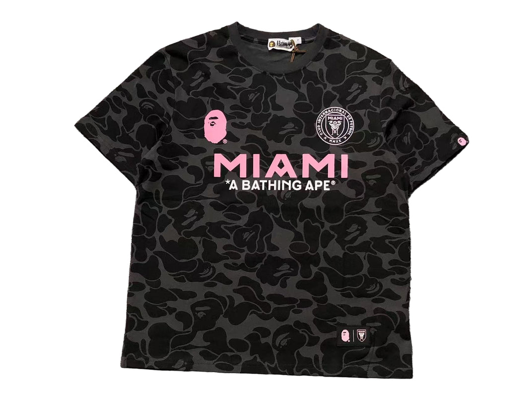 Camiseta  Bape x Inter Miami
