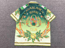 Carregar imagem no visualizador da galeria, Conjunto Casablanca Esmeralda Verde/Amarelo
