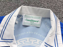 Carregar imagem no visualizador da galeria, Conjunto Casablanca Azul/Branco
