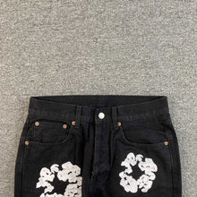 Carregar imagem no visualizador da galeria, Calça Denim Tears Jeans Preta

