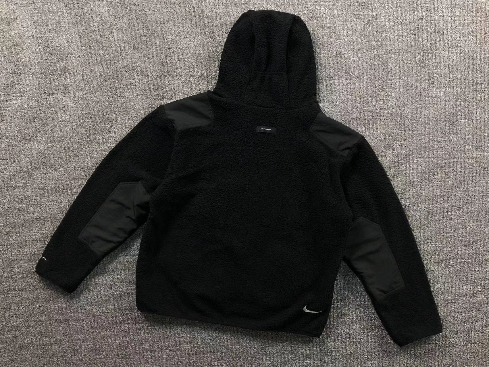Moletom Supreme x Nike ACG Fleece Pullover Black