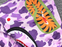 Carregar imagem no visualizador da galeria, Moletom Bape Shark Full Zip
