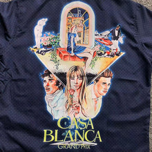 Carregar imagem no visualizador da galeria, Conjunto Casablanca  Azul escuro/Preto
