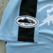 Carregar imagem no visualizador da galeria, Corteiz Alcatraz Football Jersey Blue
