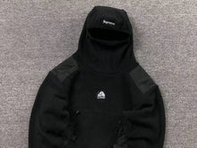 Carregar imagem no visualizador da galeria, Moletom Supreme x Nike ACG Fleece Pullover Black
