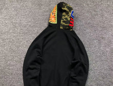 Carregar imagem no visualizador da galeria, Moletom Bape Shark Full Zip
