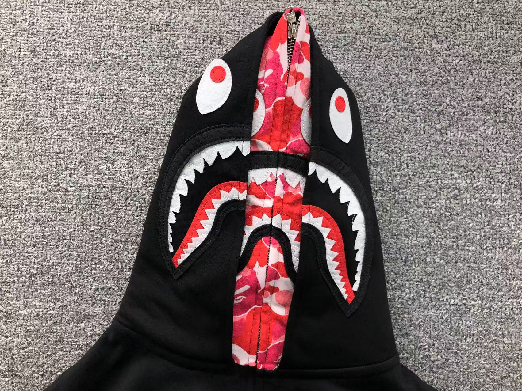 Moletom Bape Shark Full Zip