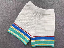 Carregar imagem no visualizador da galeria, Conjunto Casablanca Crochê Branco/Verde/Azul
