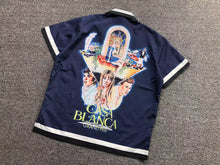 Carregar imagem no visualizador da galeria, Conjunto Casablanca  Azul escuro/Preto
