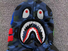 Carregar imagem no visualizador da galeria, Moletom Bape Shark Full Zip
