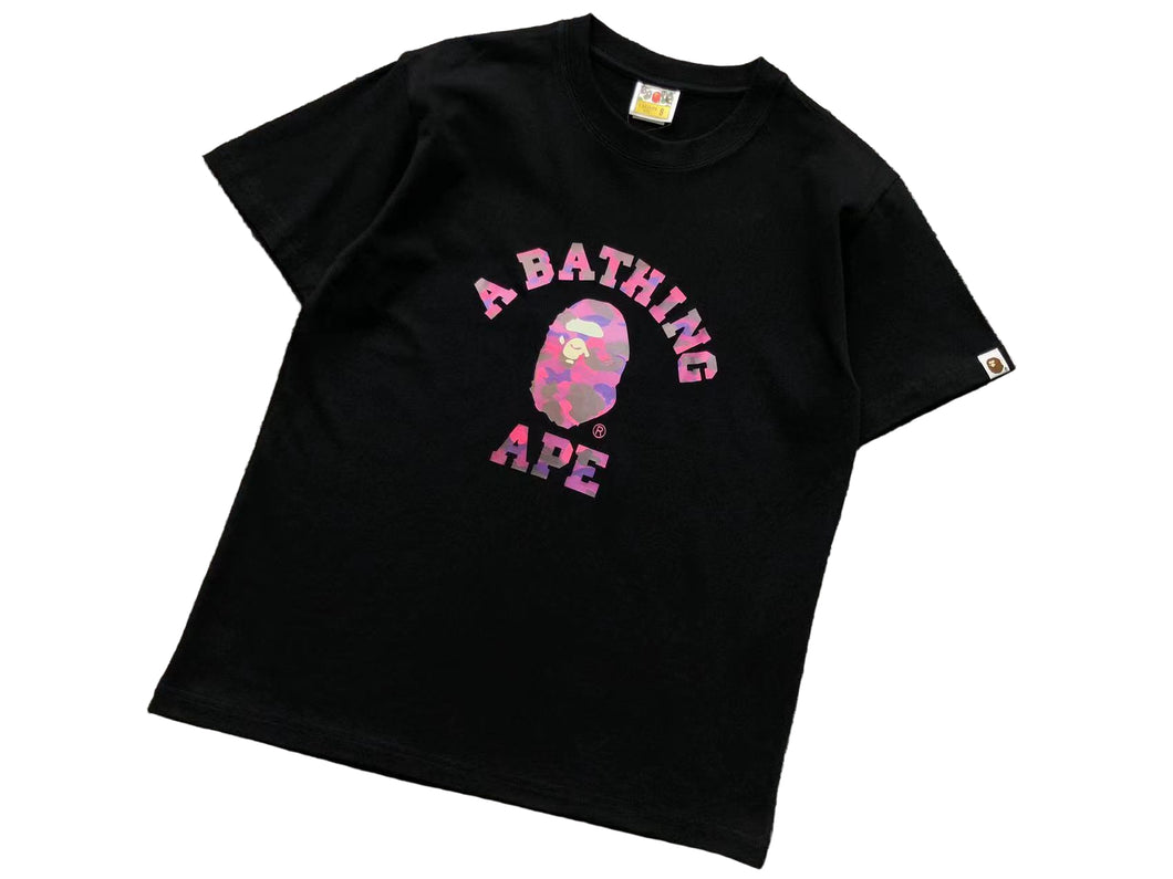 Camiseta  Bape Camo College