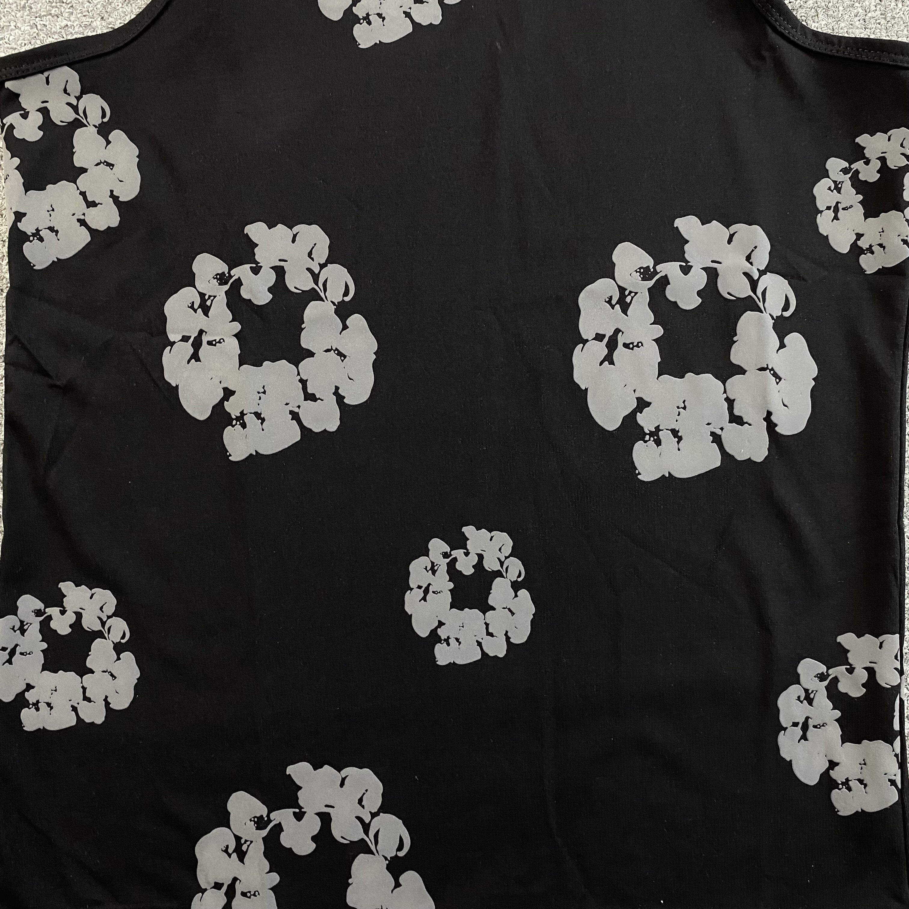 Regata Denim Tears  Black/Gray