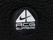 Carregar imagem no visualizador da galeria, Moletom Supreme x Nike ACG Fleece Pullover Black
