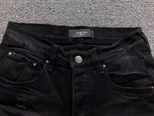 Carregar imagem no visualizador da galeria, Calça Amiri Black Jeans Logo

