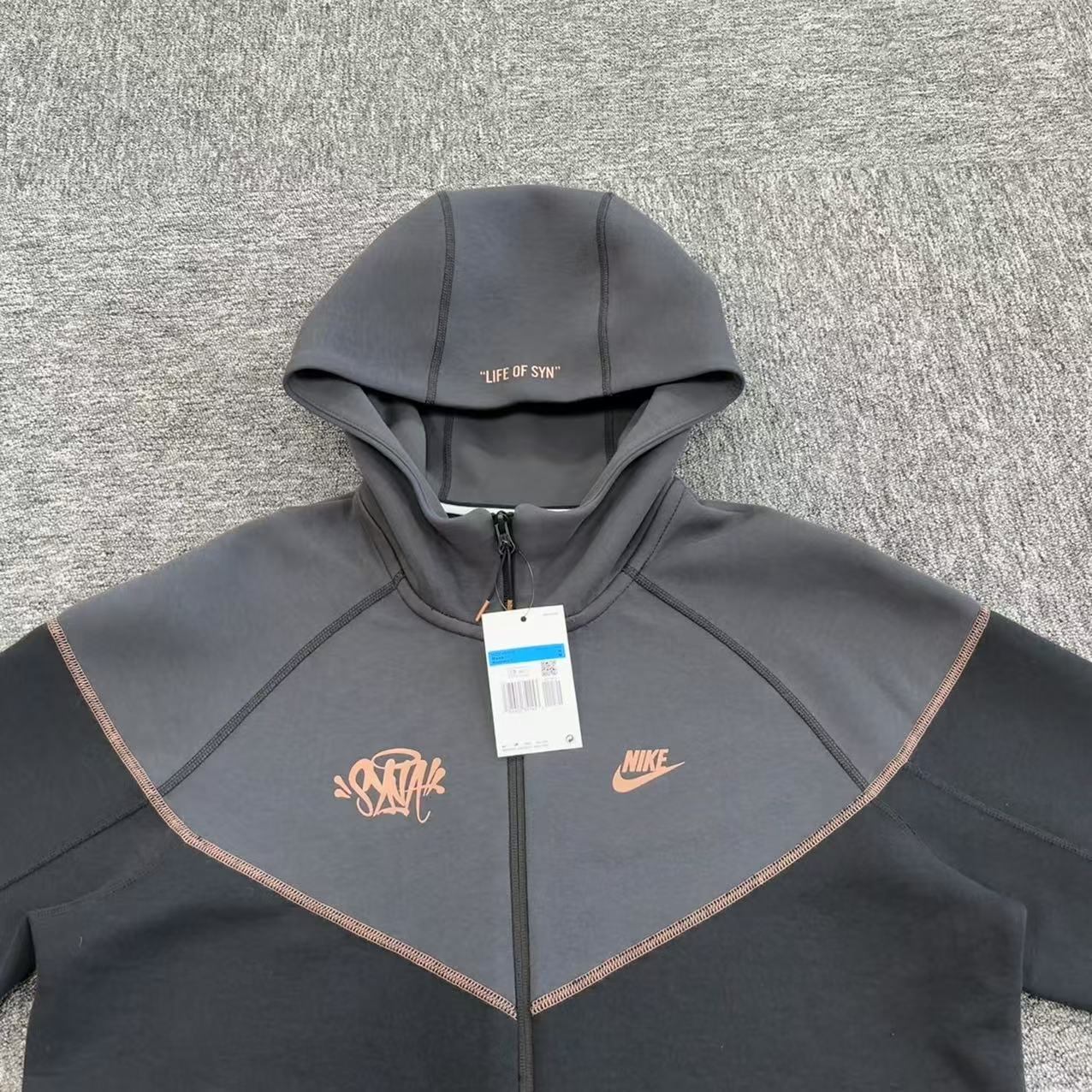 Moletom Syna World x Nike  Tech Fleece Central Cee