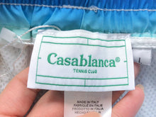 Carregar imagem no visualizador da galeria, Conjunto Casablanca Seda Azul/Branco
