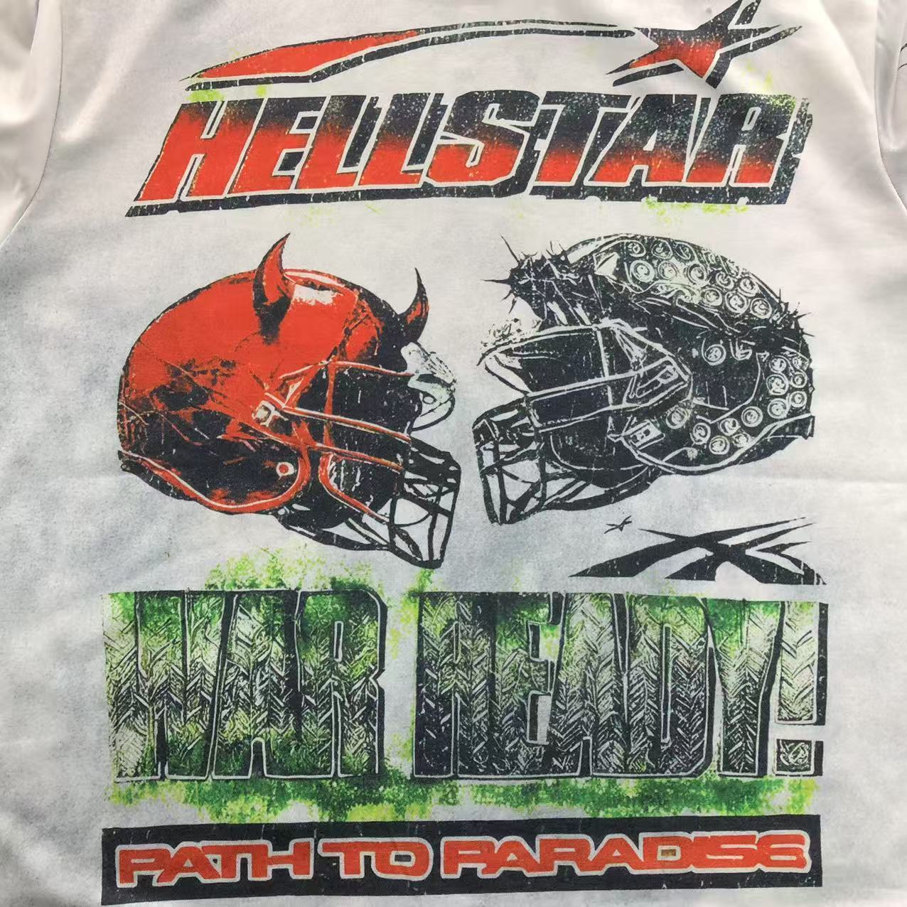 Camiseta Manga Longa Hellstar War Ready