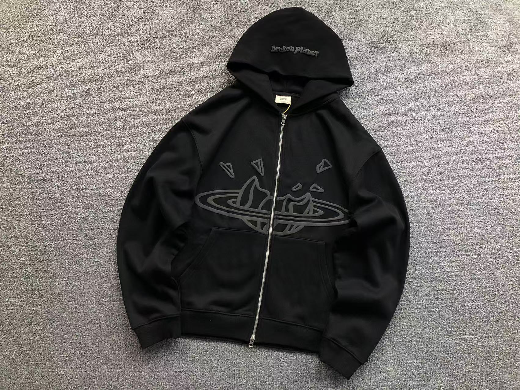 Moletom Broken Planet Zip Up