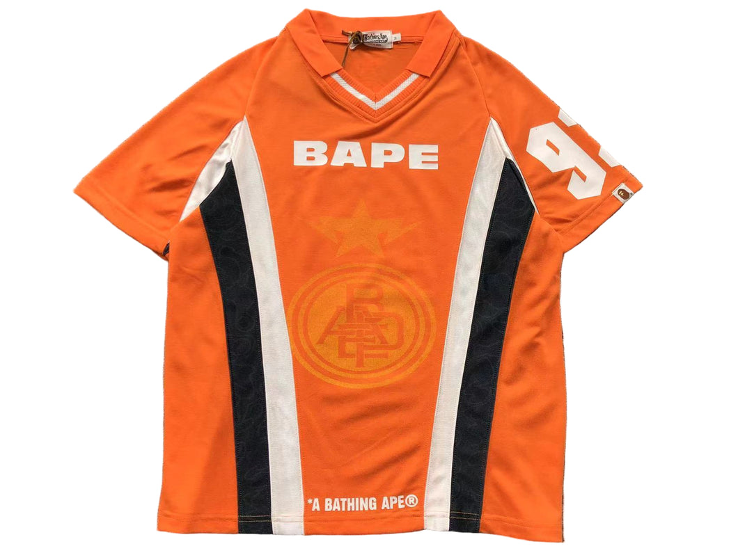 Camiseta Bape Multi Logo Relaxed Fit