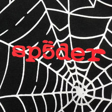 Carregar imagem no visualizador da galeria, Moletom Sp5der Black Embroidered AOP
