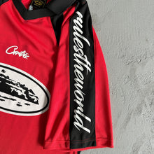 Carregar imagem no visualizador da galeria, Camiseta Corteiz Alcatraz Football  Red
