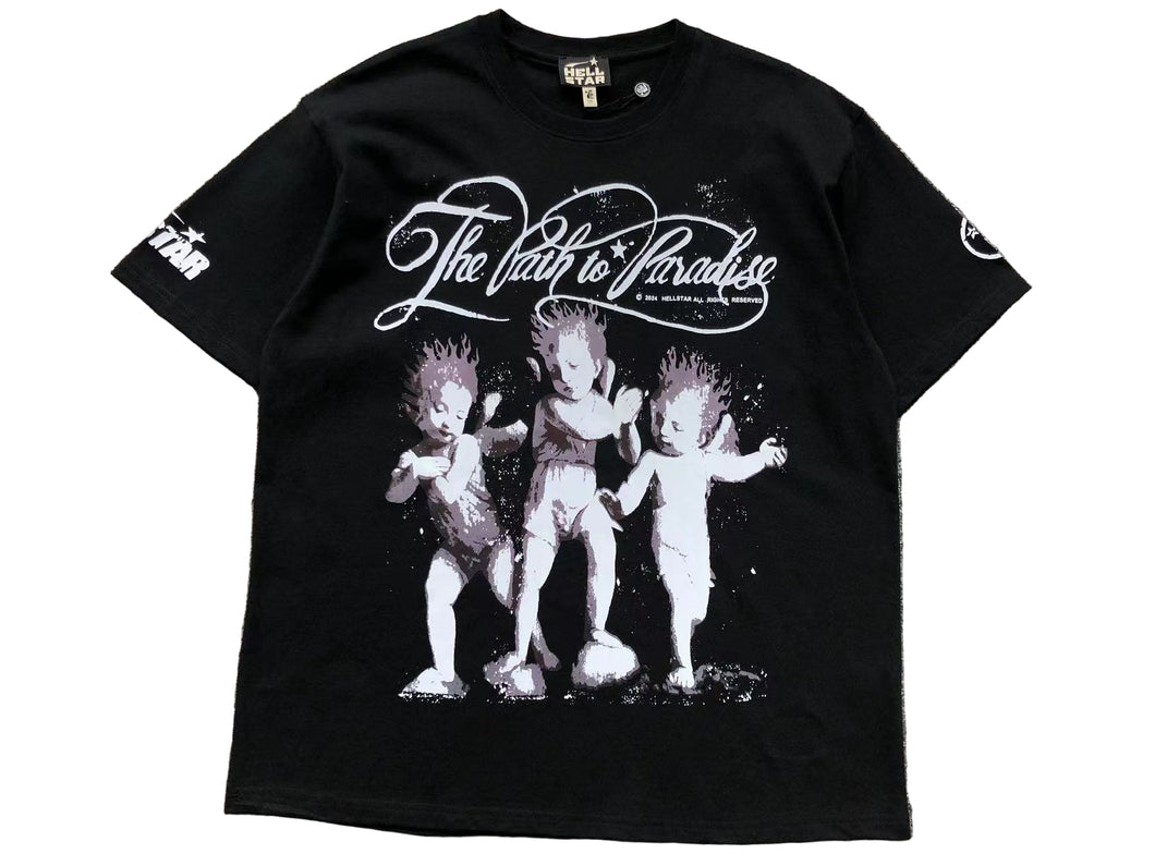 Camiseta Hellstar The Path of Paradise