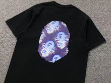 Carregar imagem no visualizador da galeria, Camiseta Bape Storm Big Ape Head Tee
