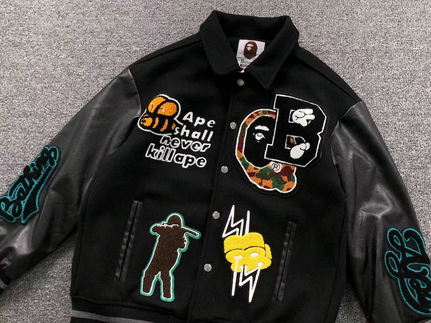 Jaqueta Bape Varsity