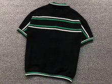 Carregar imagem no visualizador da galeria, Conjunto Casablanca Crochê Preto/Verde
