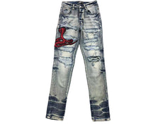 Carregar imagem no visualizador da galeria, Calça Amiri Jeans Snake
