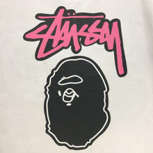 Carregar imagem no visualizador da galeria, Camiseta  Bape x Stussy
