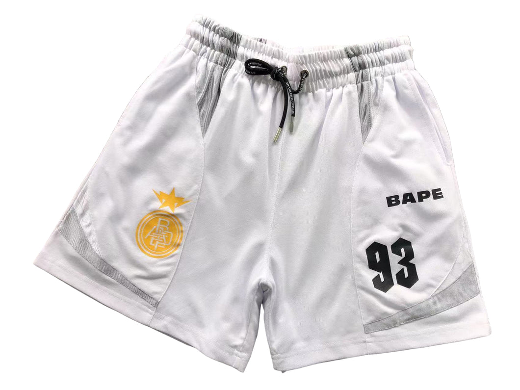 Short  Bape  Multi Logo Relaxed Fit