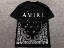 Carregar imagem no visualizador da galeria, Camiseta  Amiri Bandana Logo
