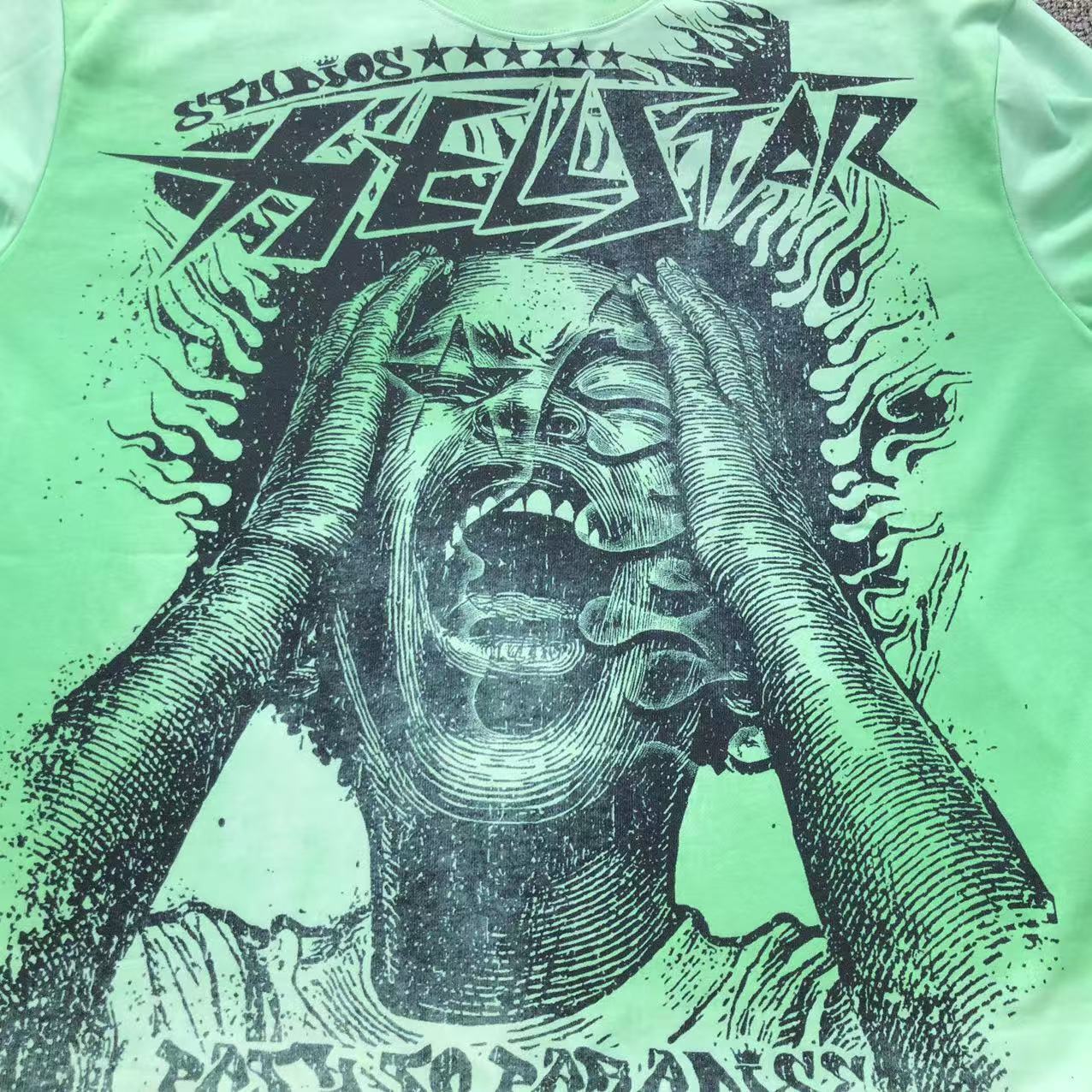 Camiseta Manga Longa Hellstar Path to Paradise