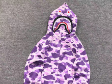 Carregar imagem no visualizador da galeria, Moletom Bape Shark Full Zip
