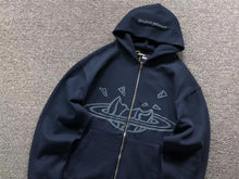 Carregar imagem no visualizador da galeria, Moletom Broken Planet Zip Up
