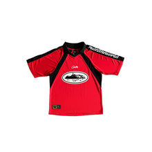 Carregar imagem no visualizador da galeria, Camiseta Corteiz Alcatraz Football  Red
